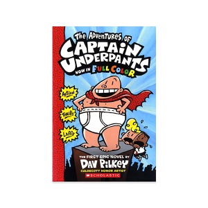 CU:The Adventures of Captain Underpants