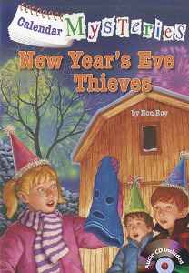 Calendar Mysteries #13: New Year&#039;s Eve Thieves (PB+CD)