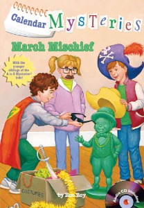 Calendar Mysteries #03: March Mischief (PB+CD)