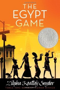 Newbery / The Egypt Game