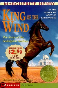 Newbery / King of the Wind