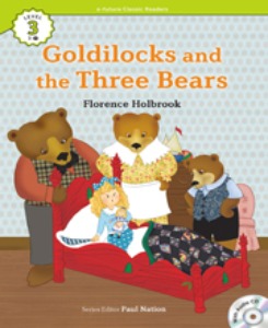 e-future Classic Readers 3-03 / Goldilocks and the Three Bears