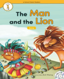 e-future Classic Readers 1-09 / The Man and the Lion