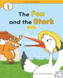 e-future Classic Readers 1-01 / The Fox and the Stork