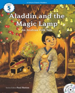 e-future Classic Readers 5-08 / Aladdin and the Magic Lamp