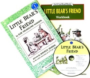 I Can Read Book 1-07 / Little Bear&#039;s Friend (Book+CD+Workbook)