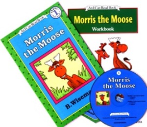 I Can Read Book 1-02 / Morris the Moose W/B Set