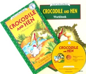 I Can Read Book WB Set 1-06 / Crocodile and Hen