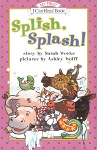 I Can Read Book My First CD Set -15 / Splish, Splash!