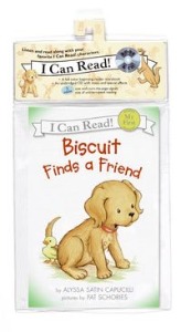 I Can Read Book My First-02 / Biscuit Finds a Friend W/B Set