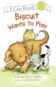 I Can Read Book My First-05 / Biscuit Wants to Play W/B Set