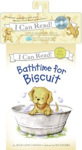 I Can Read Book My First CD Set -01 / Bathtime for Biscuit