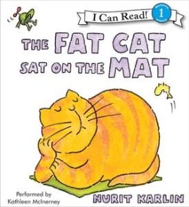 I Can Read Book 1-22 / The Fat Cat Sat on the Mat (Book+CD)