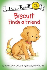 I Can Read Book My First-02 / Biscuit Finds a Friend