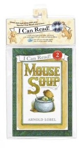 I Can Read Book CD Set 2-09 / Mouse Soup