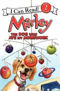 I Can Read Book 2-80 / Marley The Dog Who Ate My Homework (Book only)