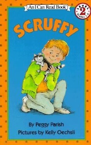 I Can Read Book 2-86 / Scruffy (Book only)