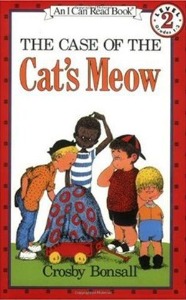 I Can Read Book  2-64 / The Case of the Cat&#039;s Meow C/D Set