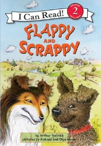 I Can Read Book 2-66 / Flappy and Scrappy (Book+CD)