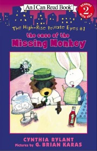 I Can Read Book 2-71 / HRPE 1 The Case of the Missing Monkey (Book only)