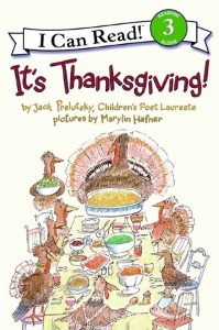 I Can Read Book 3-17 / It&#039;s Thanksgiving!