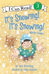 I Can Read Book CD Set 3-16 / It&#039;s Snowing! It&#039;s Snowing! Winter Poe