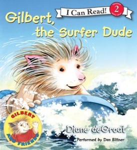 I Can Read Book 2-70 / Gilbert, the Surfer Dude (Book+CD)