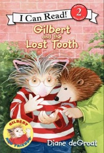 I Can Read Book 2-69 / Gilbert and the Lost Tooth (Book+CD)