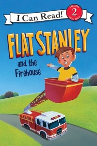 I Can Read Book 2-67 / Flat Stanley and the Firehouse (Book+CD)