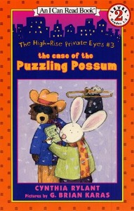 I Can Read Book 2-73 / HRPE 3 The Case of the Puzzling Possum (Book+CD)