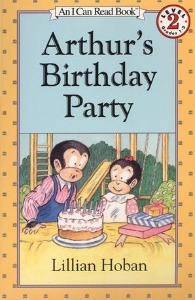 I Can Read Book 2-56 / Arthur&#039;s Birthday Party (Book only)