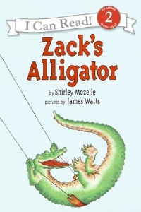 I Can Read Book 2-88 / Zack&#039;s Alligator (Book only)