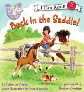 I Can Read Book 2-85 / Pony Scouts: Back in the Saddle (Book only)