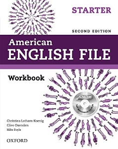 [Oxford] American English File 2E Starter WB with iChecker