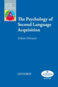 OAL:The Psychology of Second Language Acquisition