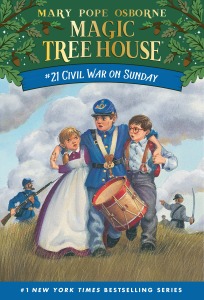 Magic Tree House 21 / Civil War on Sunday (Book only)