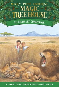 Magic Tree House #11:Lions at Lunchtime