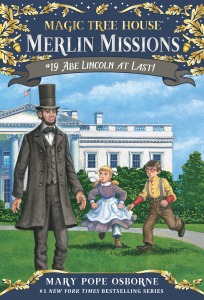 Merlin Mission 19 / Abe Lincoln at Last! (Book only)