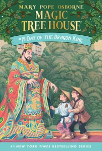 Magic Tree House #14:Day of the Dragon King