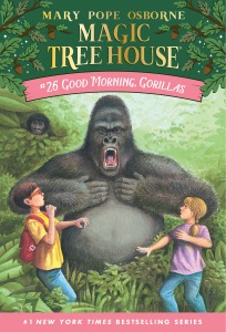 Magic Tree House 26 / Good Morning, Gorillas (Book only)