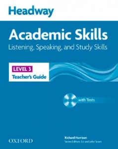 Headway Academic Skills 2E Reading and Writing 3 TB (with Tests CD-Rom)