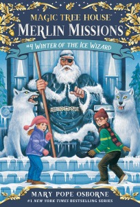 Merlin Mission #4:Winter of the Ice Wizard