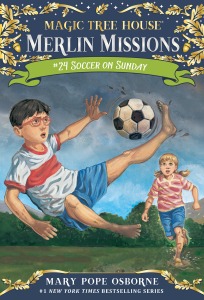 Merlin Mission 24 / Soccer on Sunday (Book only)
