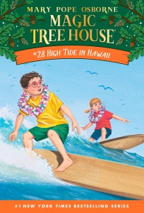 Magic Tree House 28 / High Tide in Hawaii (Book only)