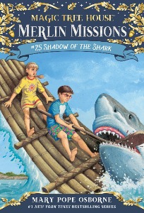 Merlin Mission 25 / Shadow of the Shark (Book only)