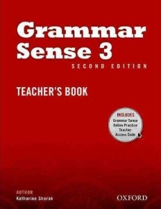 [Oxford] Grammar Sense 2E 3 TB with Online Practice