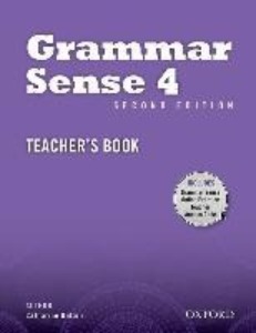 [Oxford] Grammar Sense 2E 4 TB with Online Practice