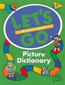 Let&#039;s Go Picture Dictionary (Mono)
