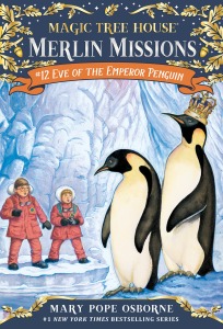 Merlin Mission #12:Eve of the Emperor Penguin