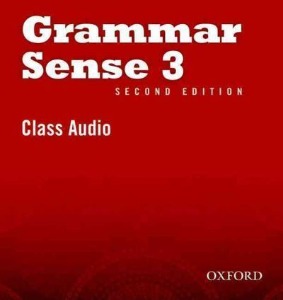 [Oxford] Grammar Sense 2E 3 CD(2)